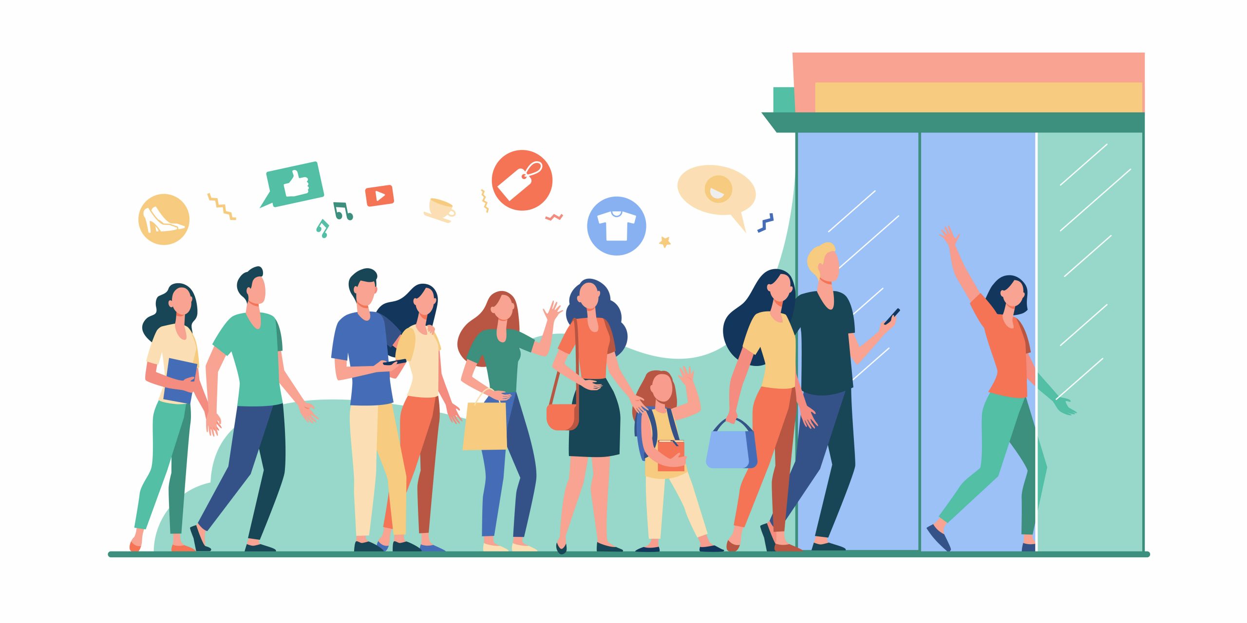 sosyal medyada tüketici davranışı