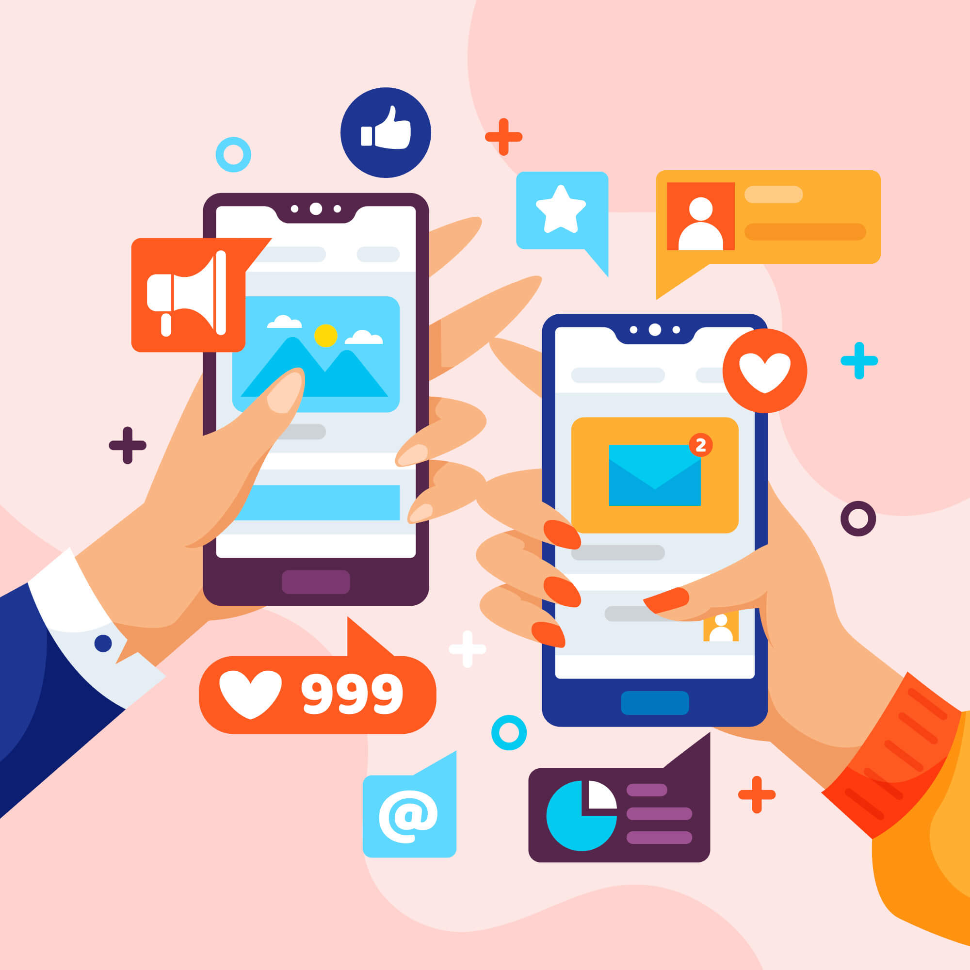 Sosyal medyanın yararları