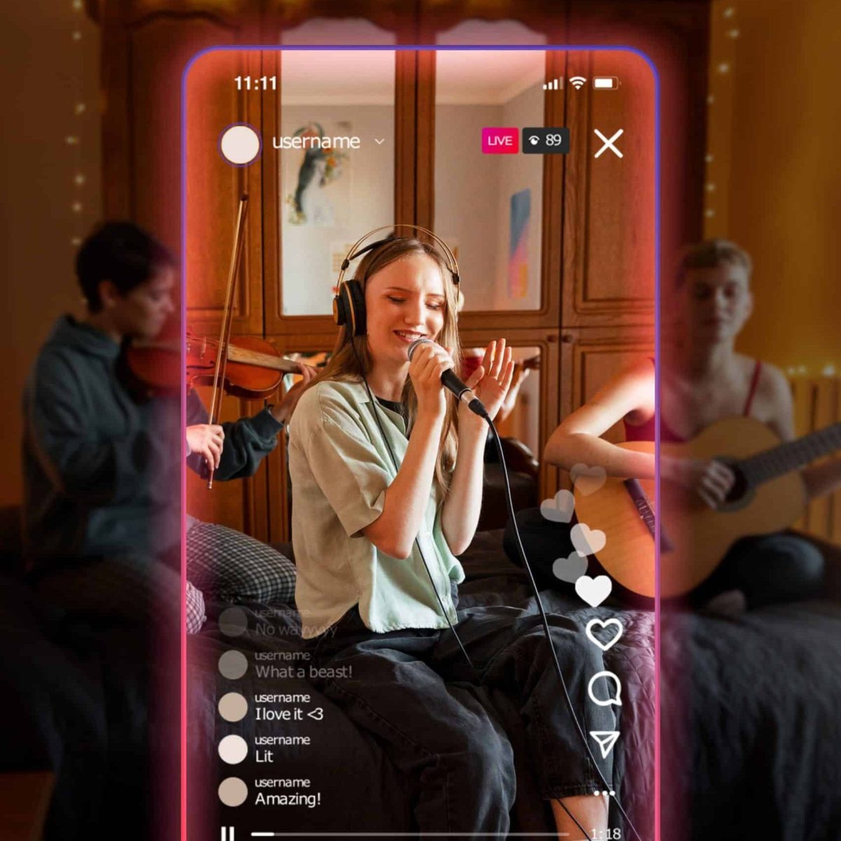 tiktok canlı yayın güvenliği